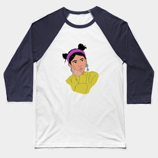 Cool girl Baseball T-Shirt